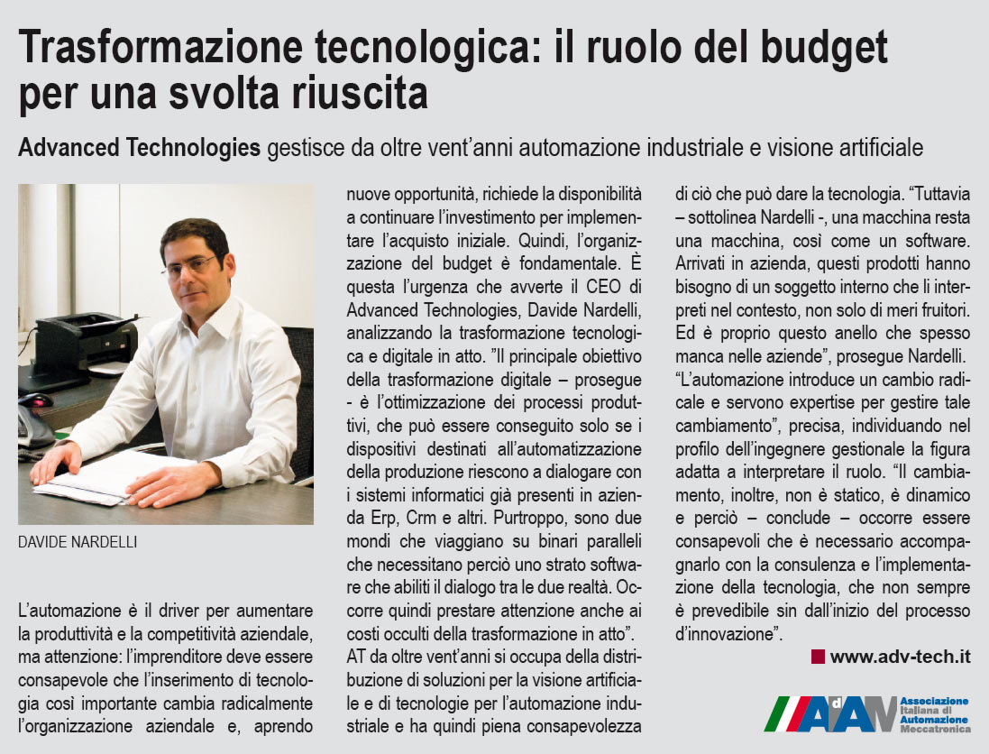 Trasformazione tecnologica: il ruolo del budget per una svolta riuscita