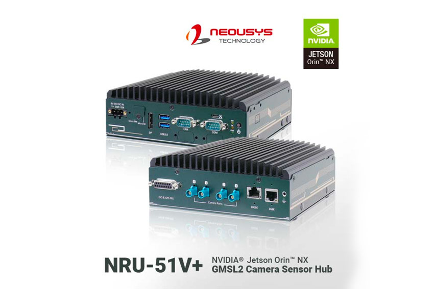 Neousys e NVIDIA® Jetson Orin™ NX per Veicoli Autonomi e AMR