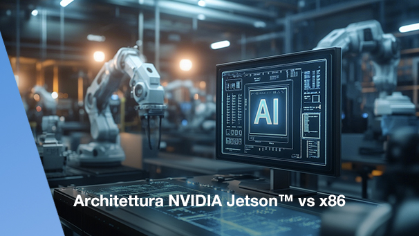 Architettura NVIDIA Jetson™ vs x86